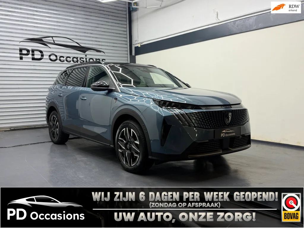 Peugeot 5008 (2025) — foto 1