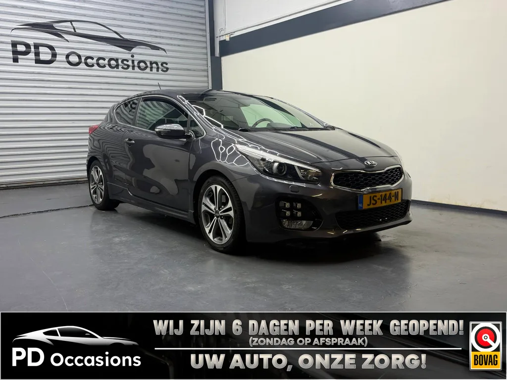 Kia ProCeed (2016) — foto 1