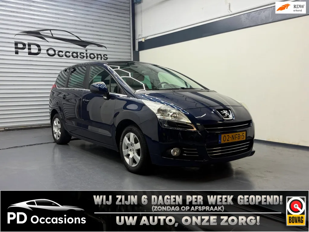 Peugeot 5008 (2010) — foto 1