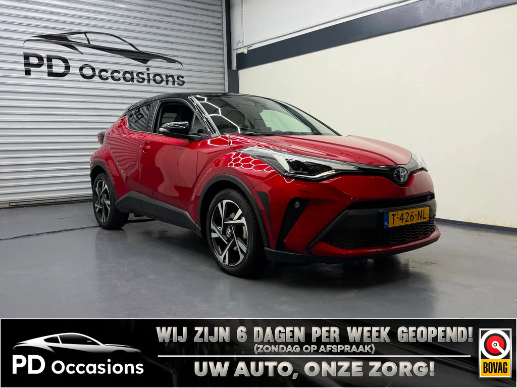 Toyota C-HR (2023) — foto 1