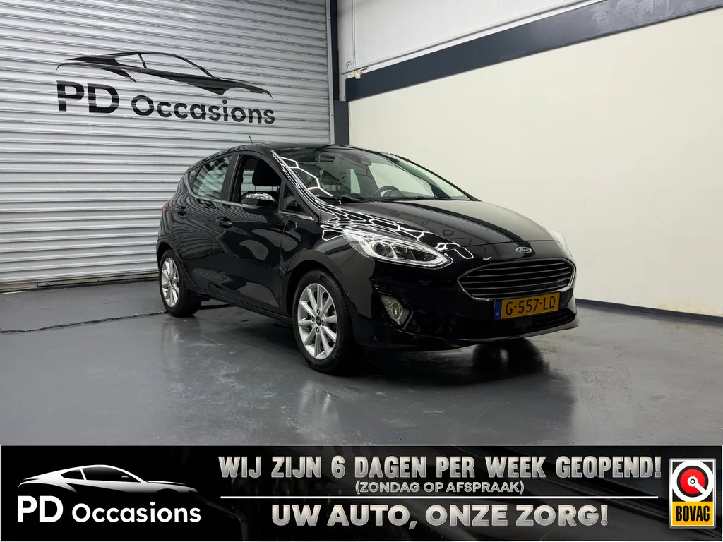 Ford Fiesta (2019) — foto 1