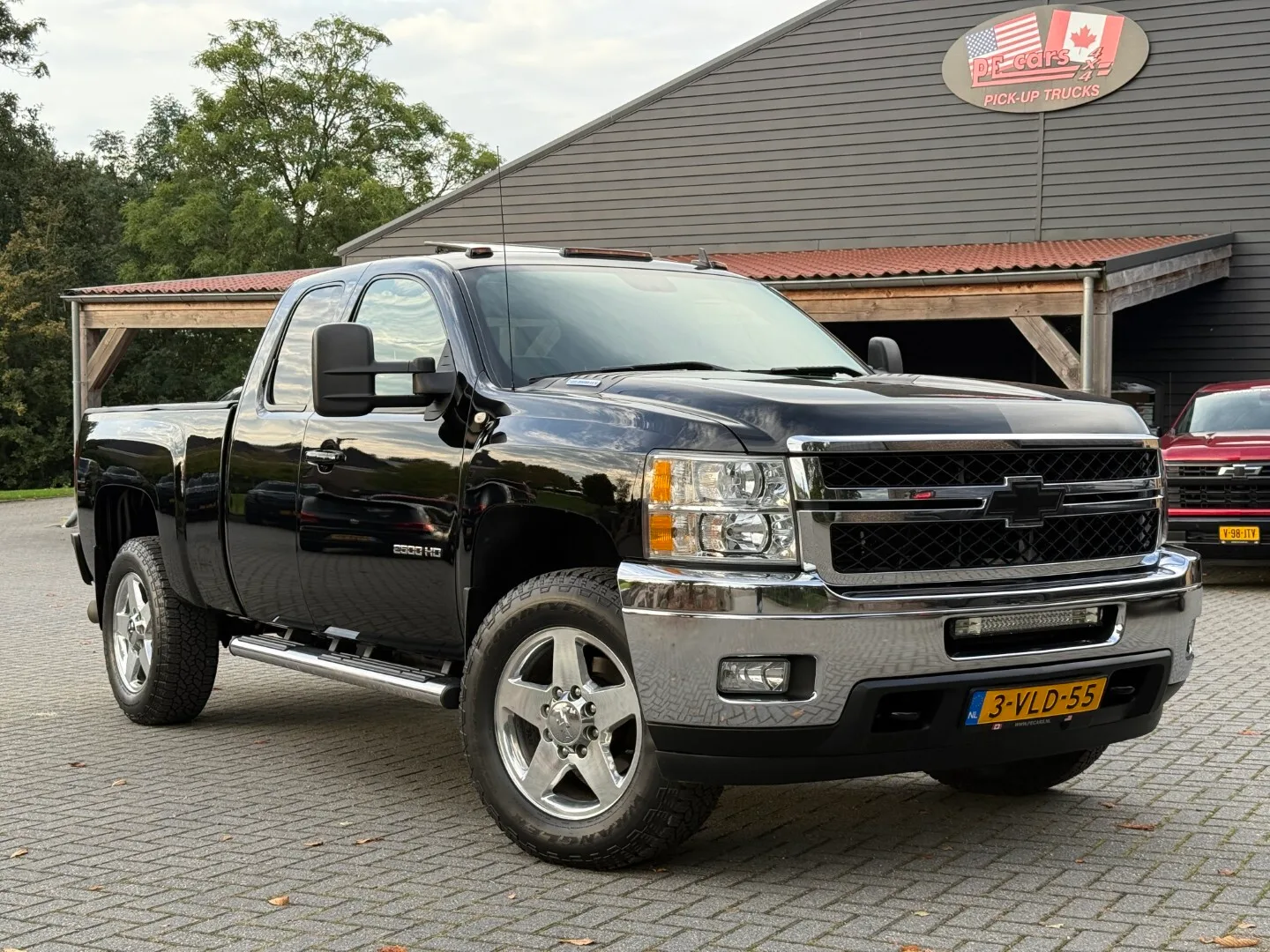 Chevrolet Silverado (2010) — foto 1