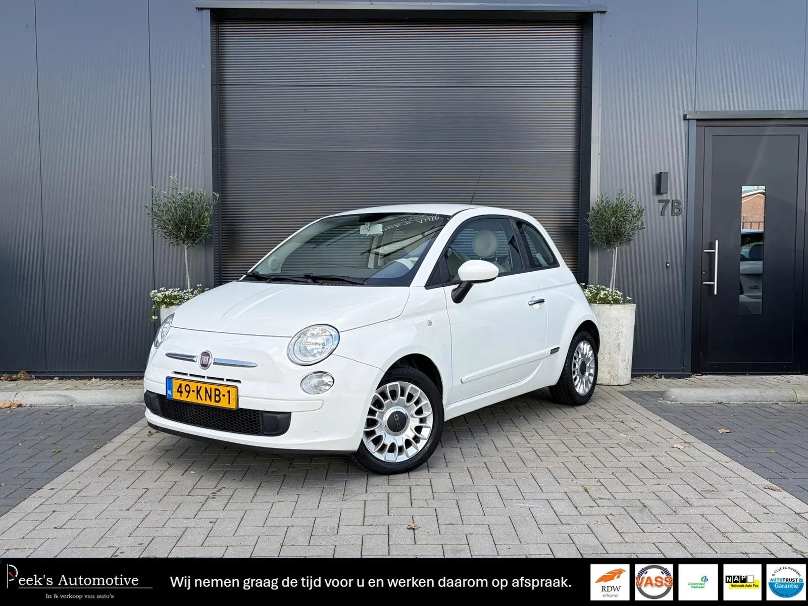 Fiat 500 (2010) — foto 1