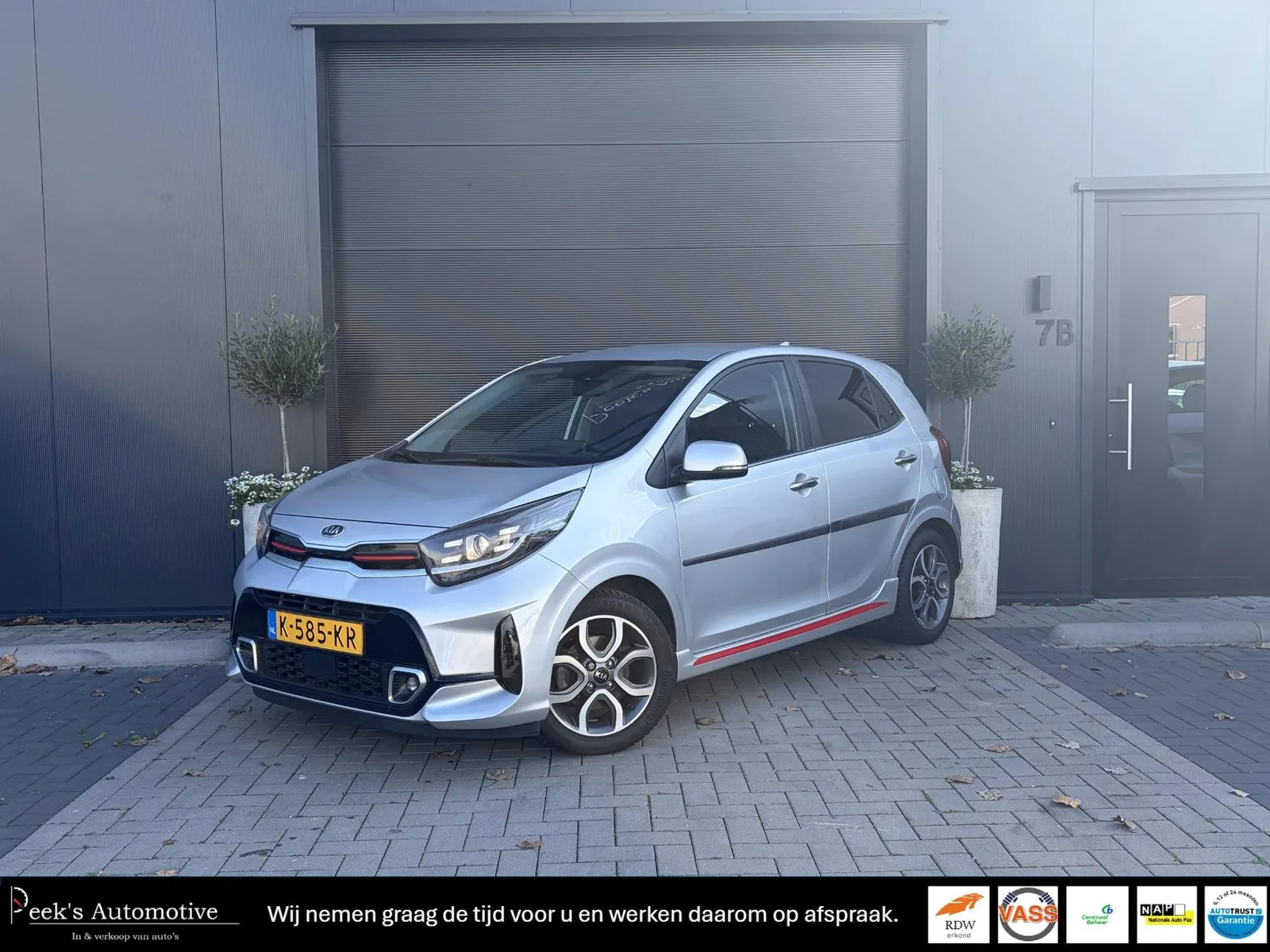 Kia Picanto (2021) — foto 1