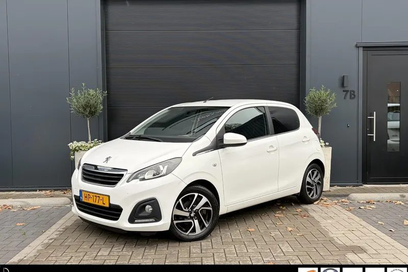 Peugeot 108 (2015)