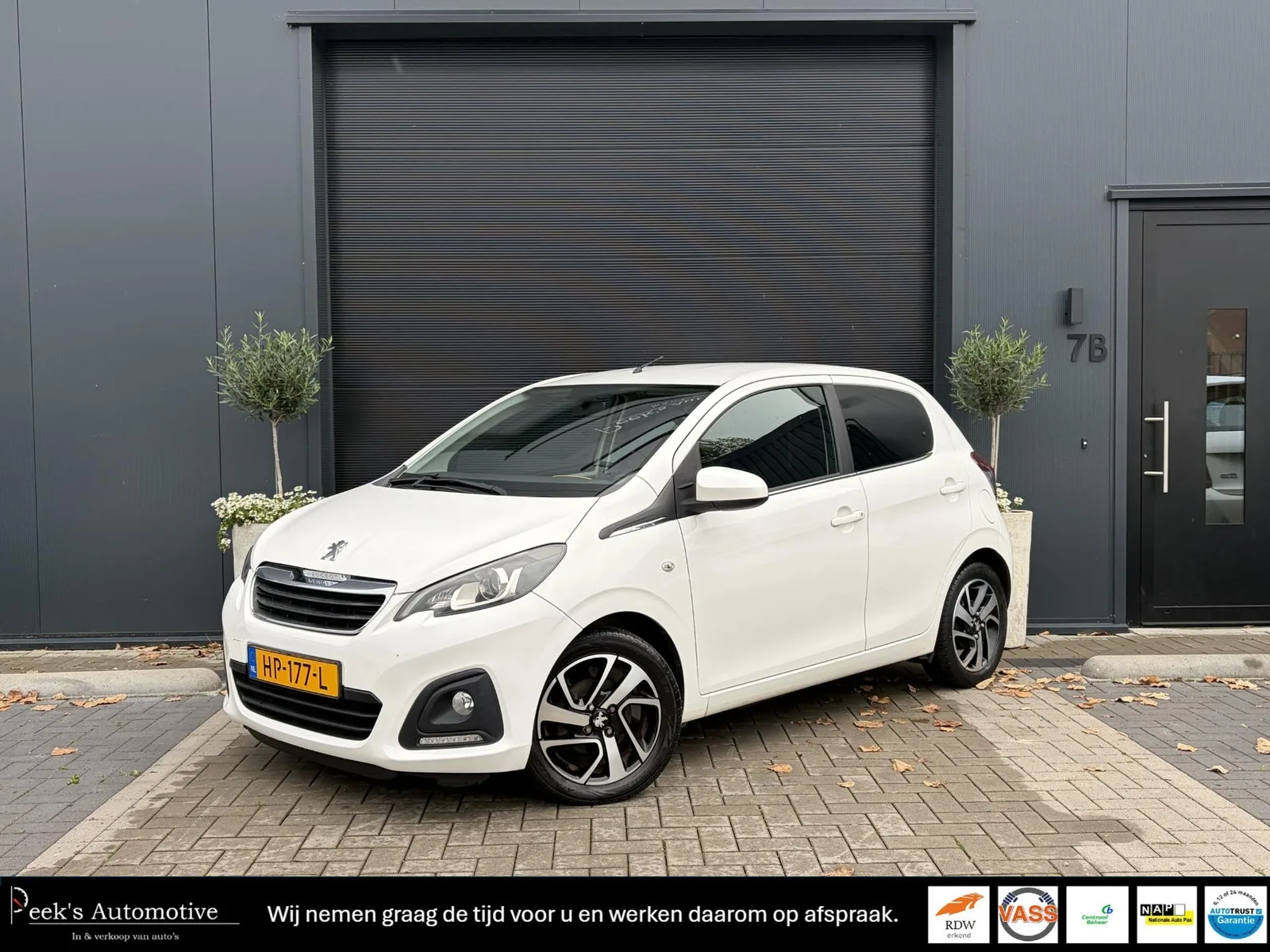 Peugeot 108 (2015) — foto 1