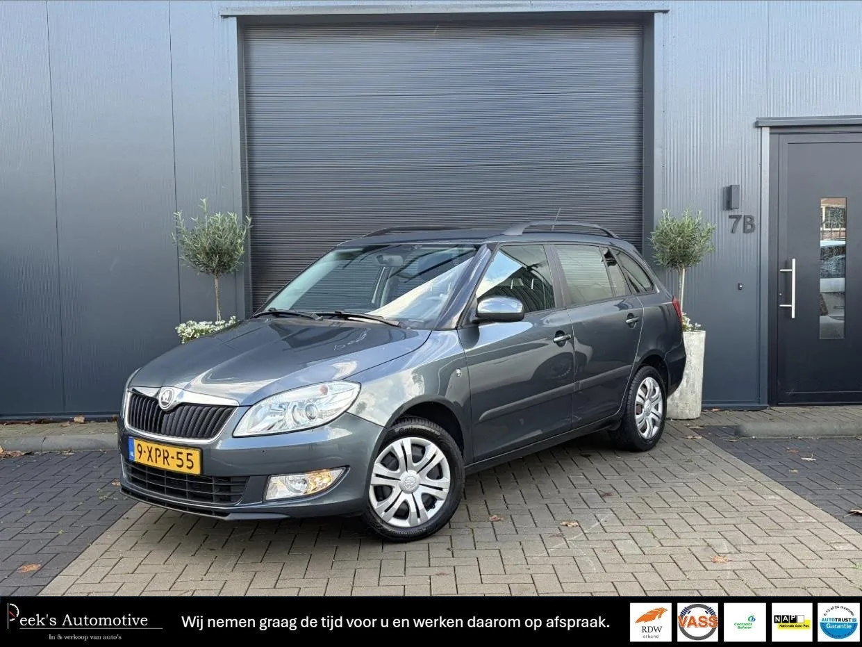 Škoda Fabia (2014) — foto 1