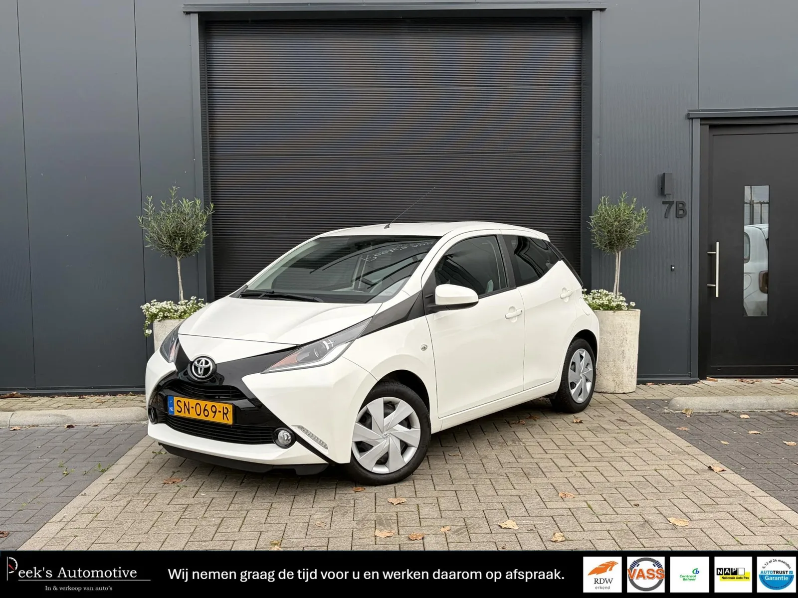 Toyota Aygo (2018) — foto 1
