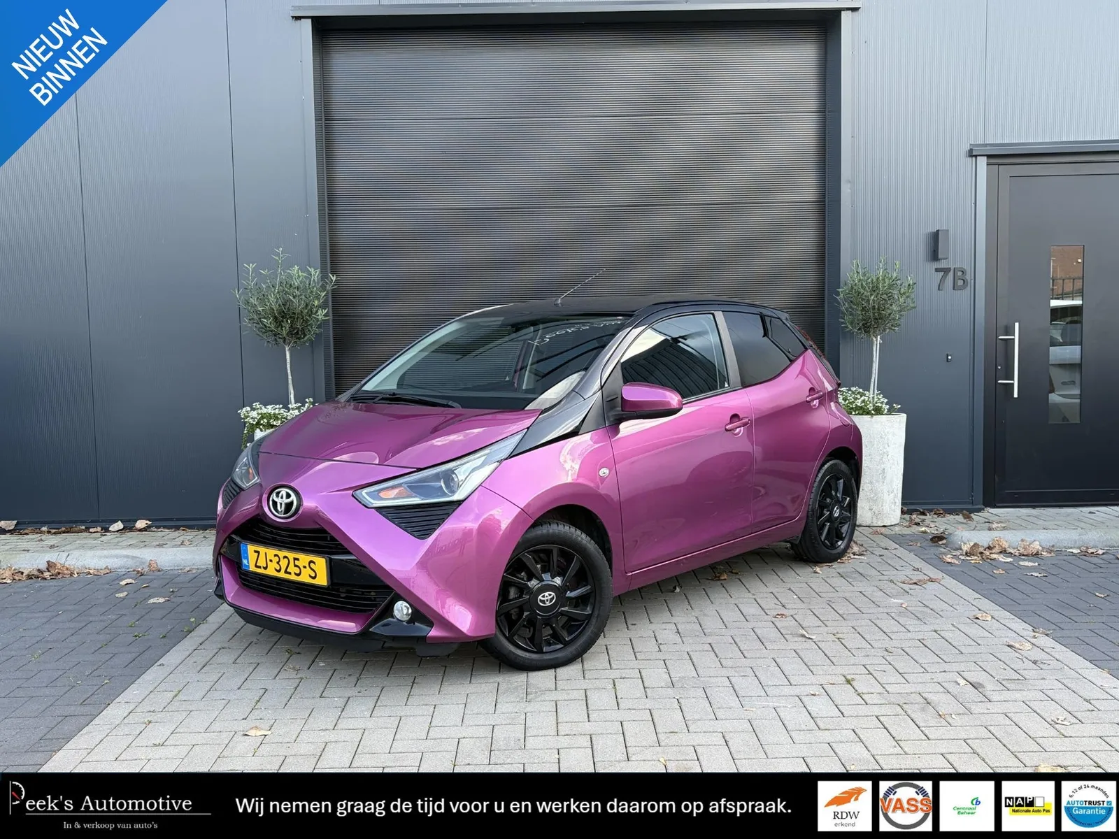 Toyota Aygo (2019) — foto 1