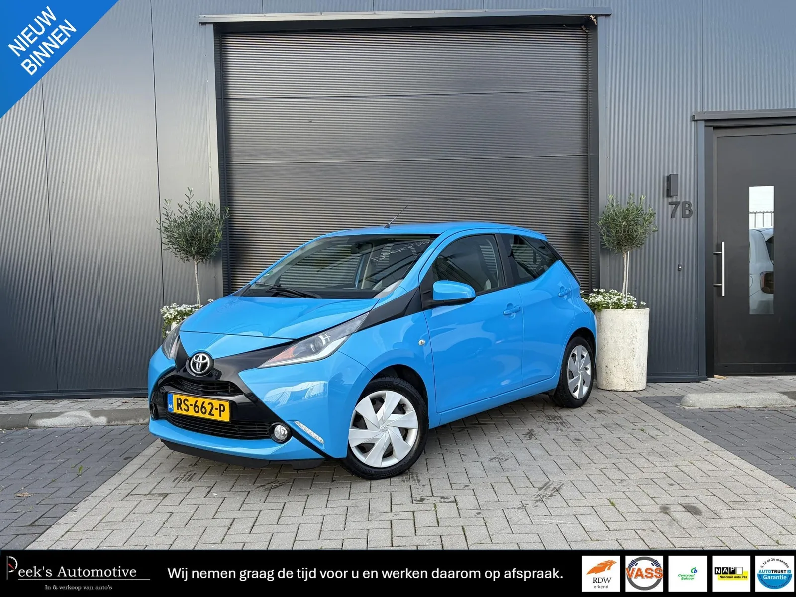 Toyota Aygo (2018) — foto 1