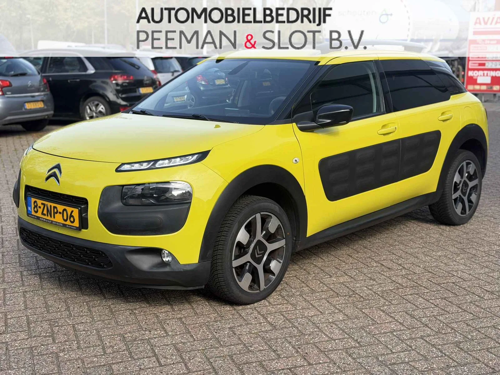 Citroën C4 Cactus (2015) — foto 1