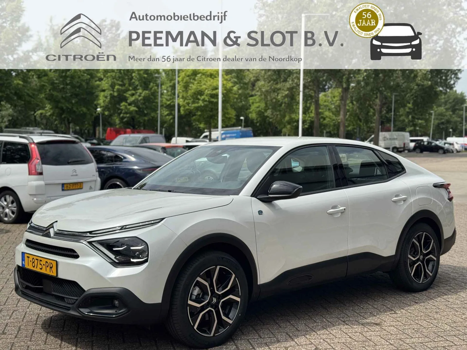 Citroën ë-C4 X (2023) — foto 1