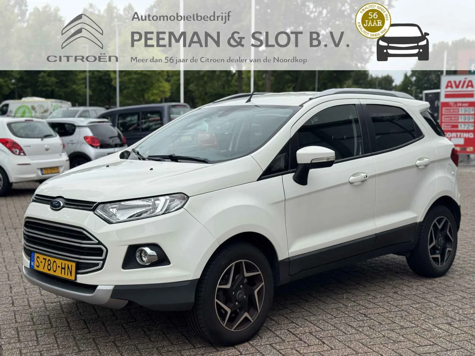 Ford EcoSport (2017) — foto 1