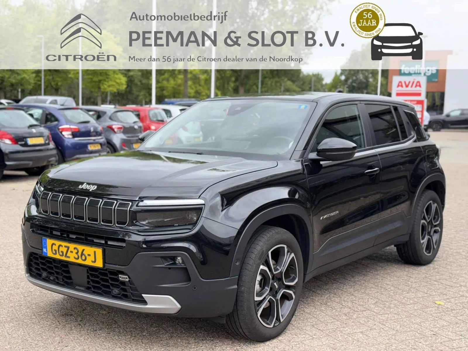 Jeep Avenger (2024) — foto 1