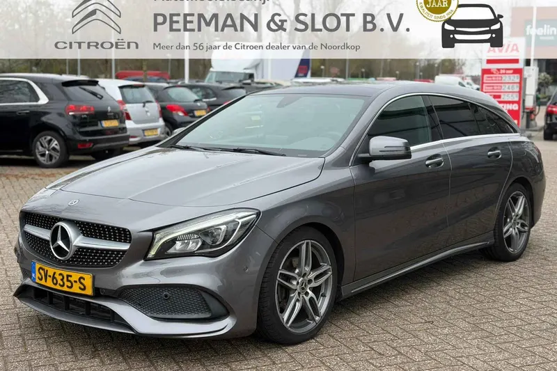 Mercedes-Benz CLA-Klasse (2018)