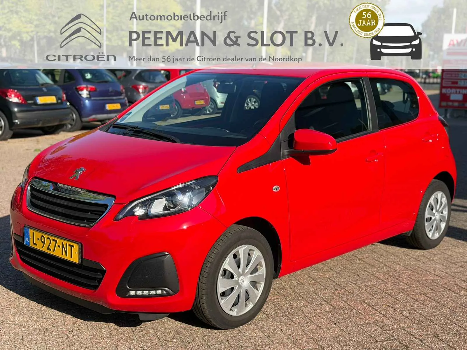 Peugeot 108 (2021) — foto 1