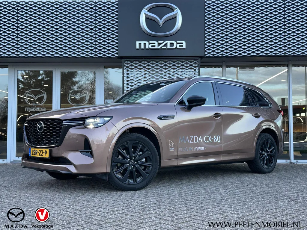 Mazda CX-80 (2026) — foto 1