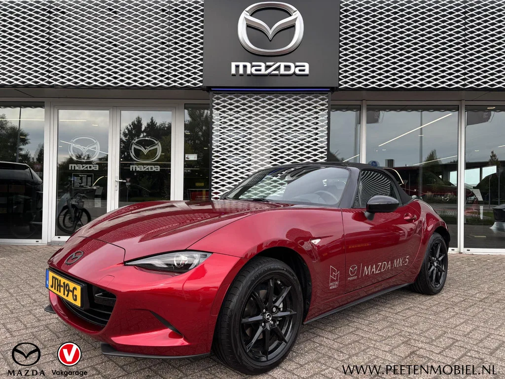 Mazda MX-5 (2026) — foto 1
