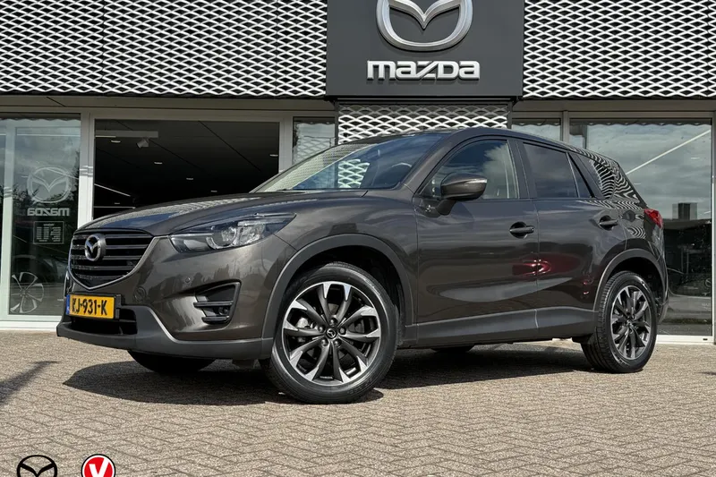 Mazda CX-5 (2016)
