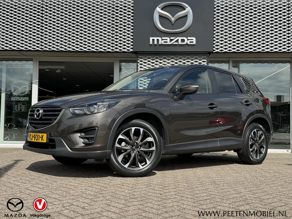 Mazda CX-5 (2016) — foto 1