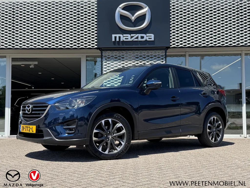 Mazda CX-5 (2016) — foto 1