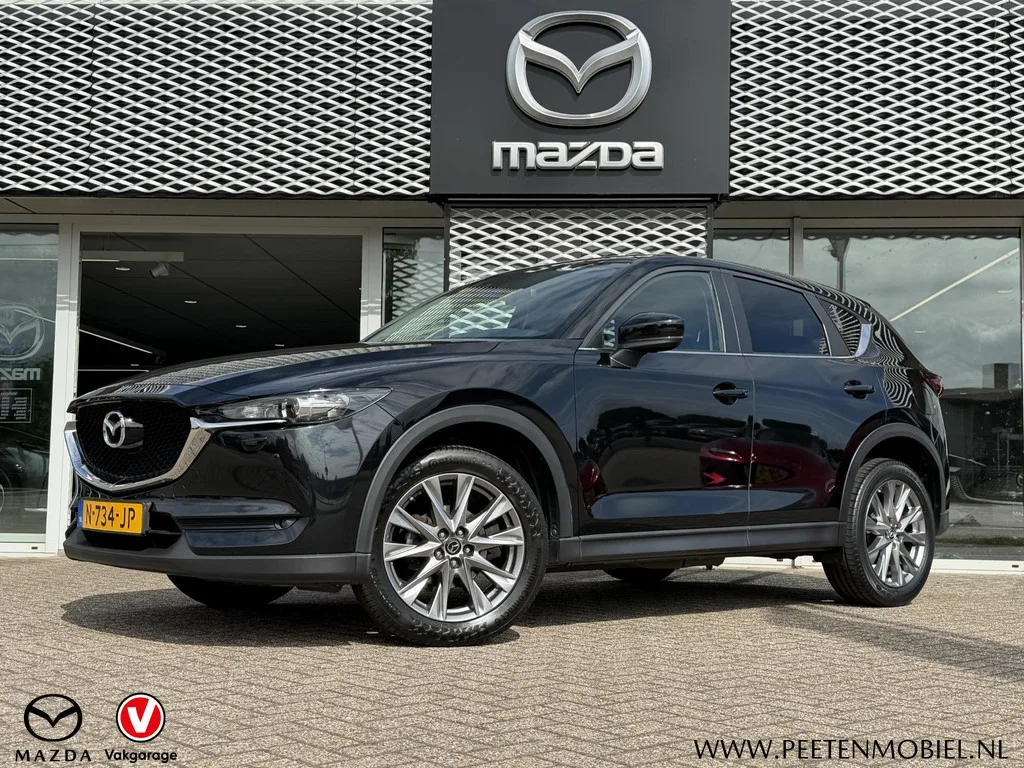 Mazda CX-5 (2021) — foto 1