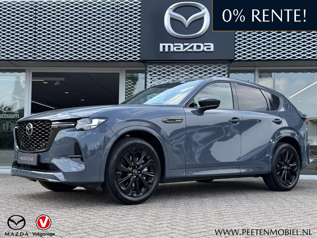Mazda CX-60 (2026) — foto 1