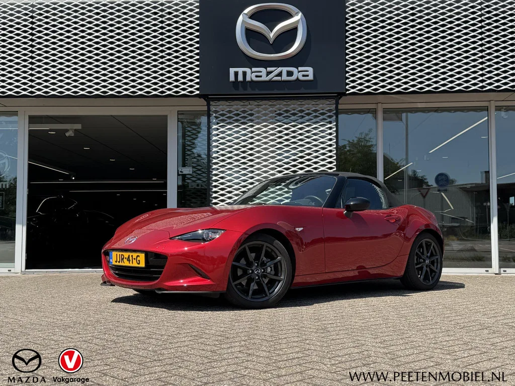 Mazda MX-5 (2016) — foto 1
