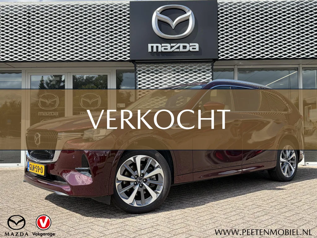 Mazda CX-80 (2024) — foto 1