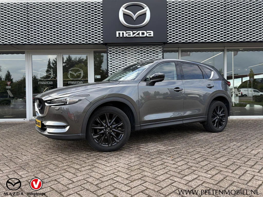Mazda CX-5 (2021) — foto 1