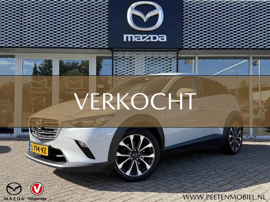 Mazda CX-3 (2018) — foto 1