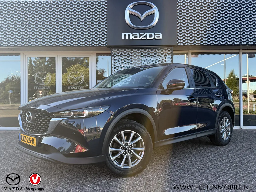 Mazda CX-5 (2022) — foto 1