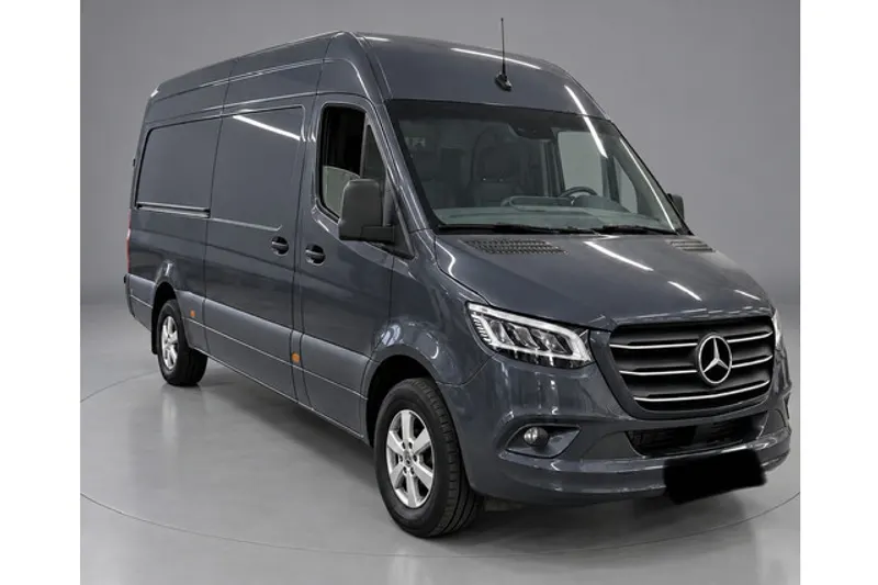 Mercedes-Benz Sprinter (2022)