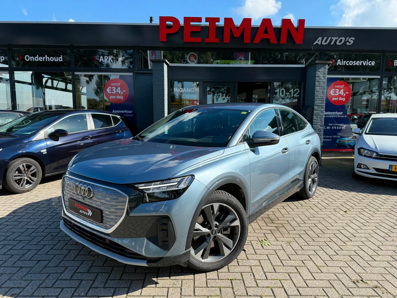 Audi Q4 e-tron (2022) — foto 1