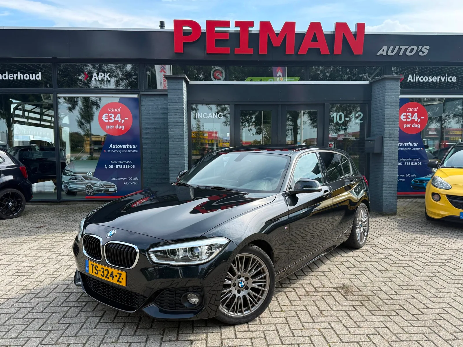BMW 1-Serie (2018) — foto 1
