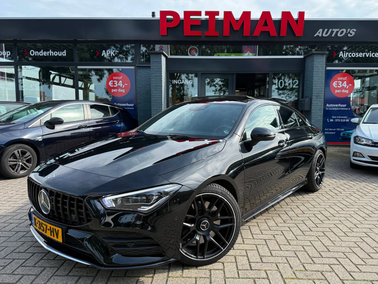 Mercedes-Benz CLA-Klasse (2019) — foto 1