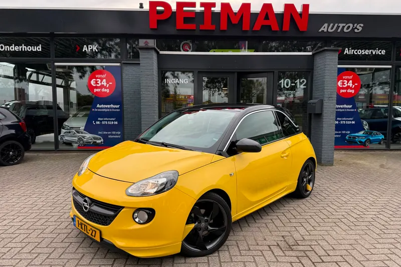 Opel Adam (2013)