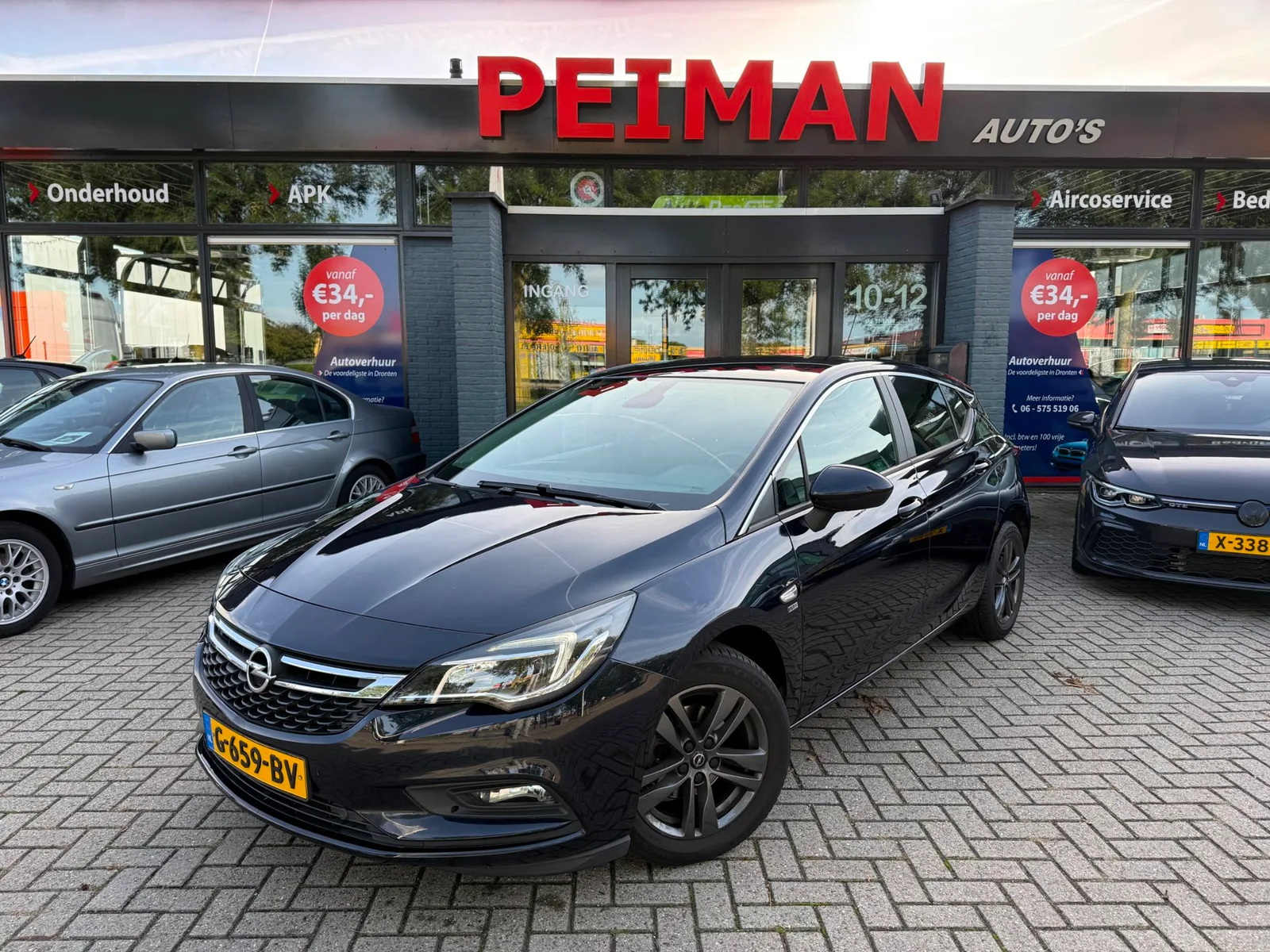Opel Astra (2019) — foto 1