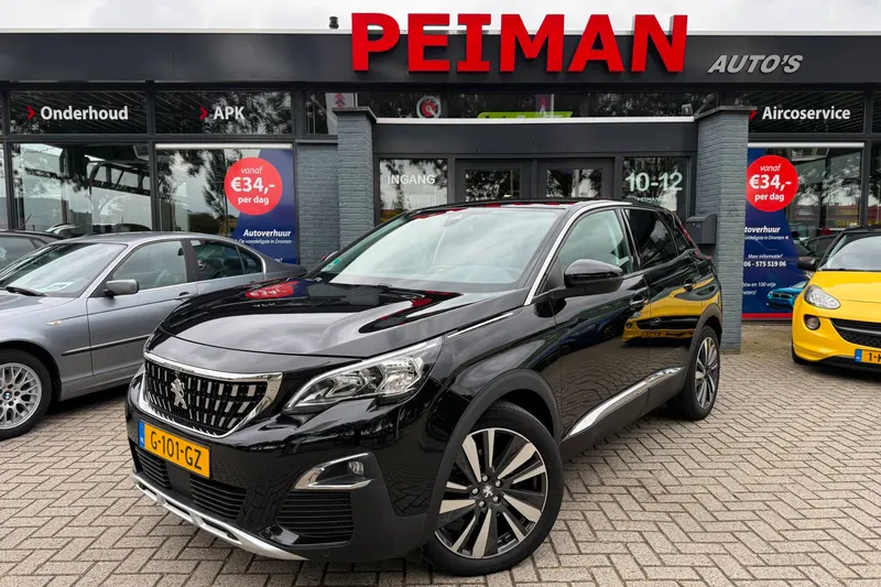 Peugeot 3008 (2019)