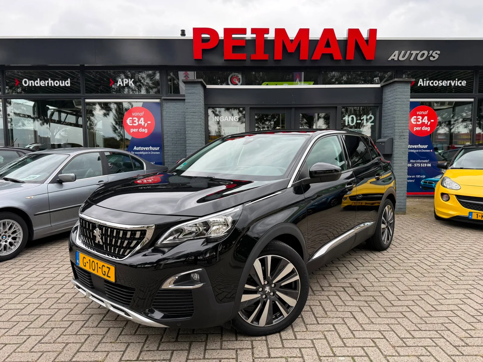 Peugeot 3008 (2019) — foto 1