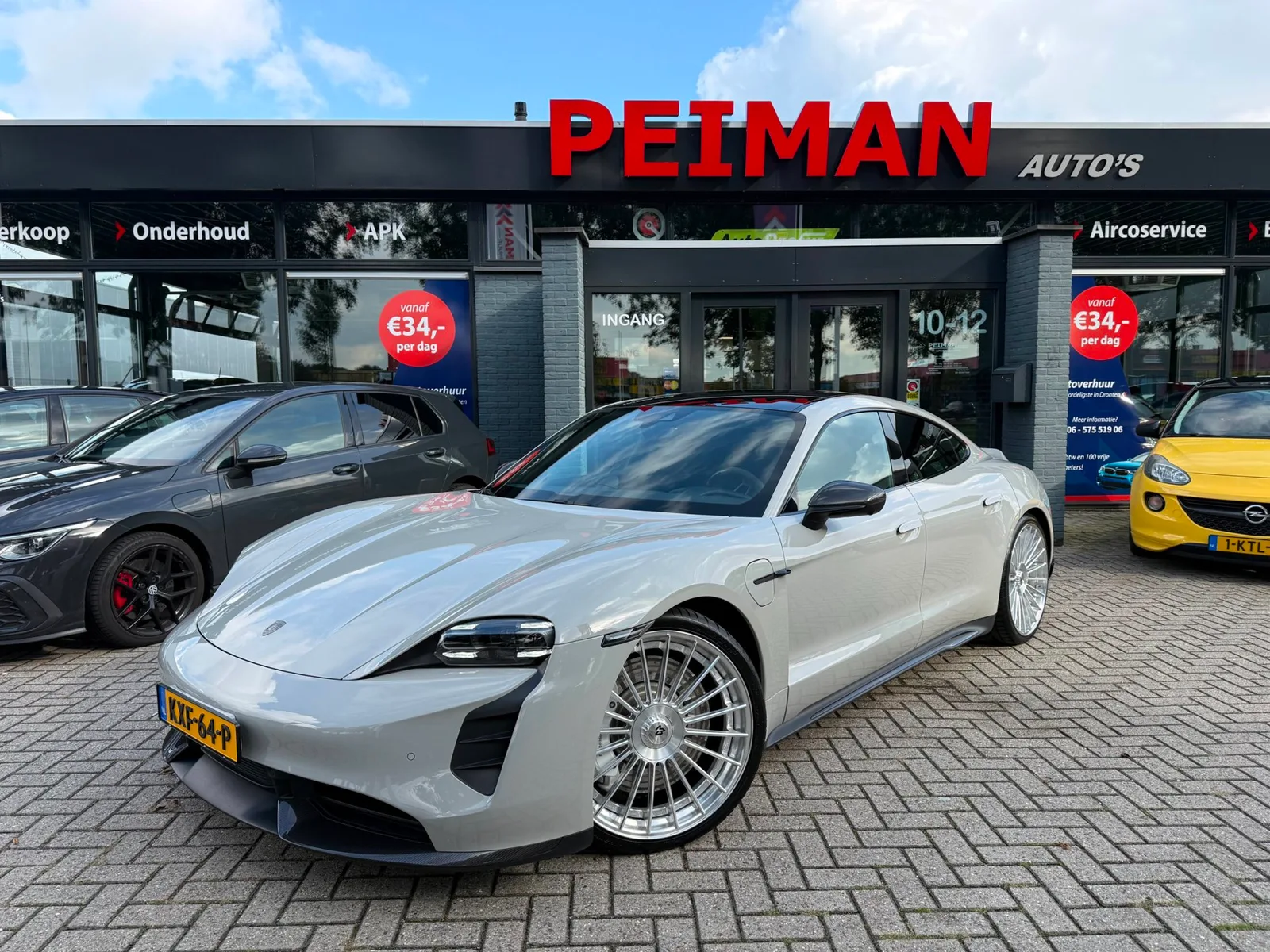 Porsche Taycan (2021) — foto 1