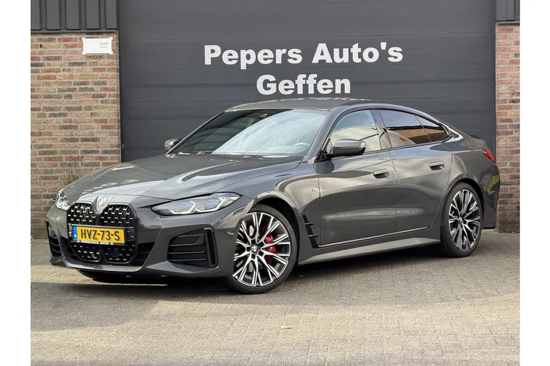 BMW 4-Serie Gran Coupé (2021)
