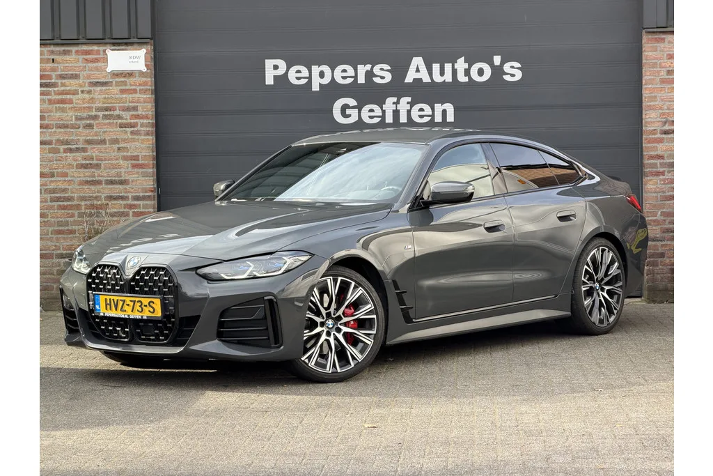 BMW 4-Serie Gran Coupé (2021) — foto 1