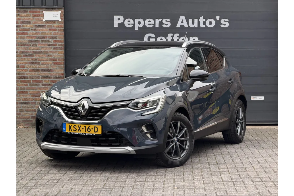 Renault Captur (2021) — foto 1