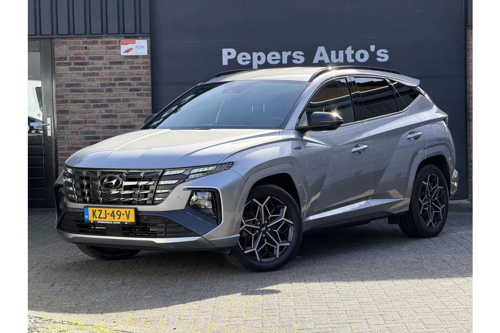Hyundai Tucson (2022) — foto 1