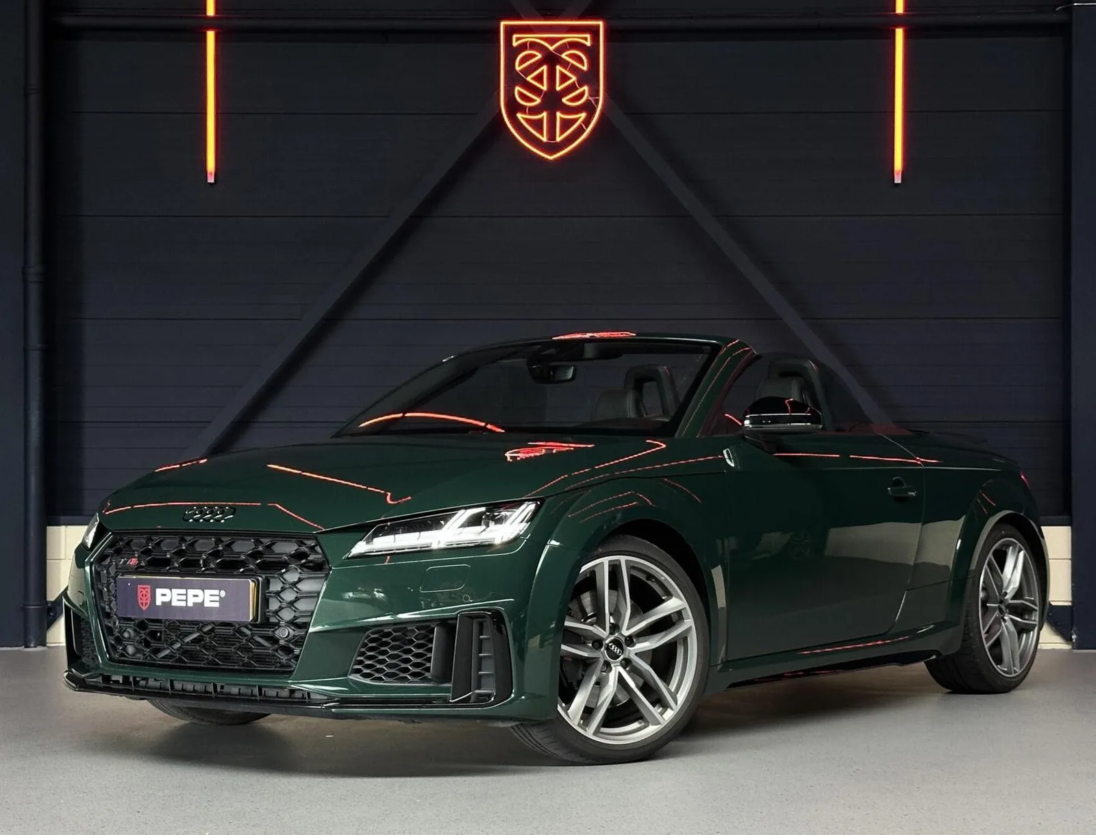 Audi TTS (2019) — foto 1