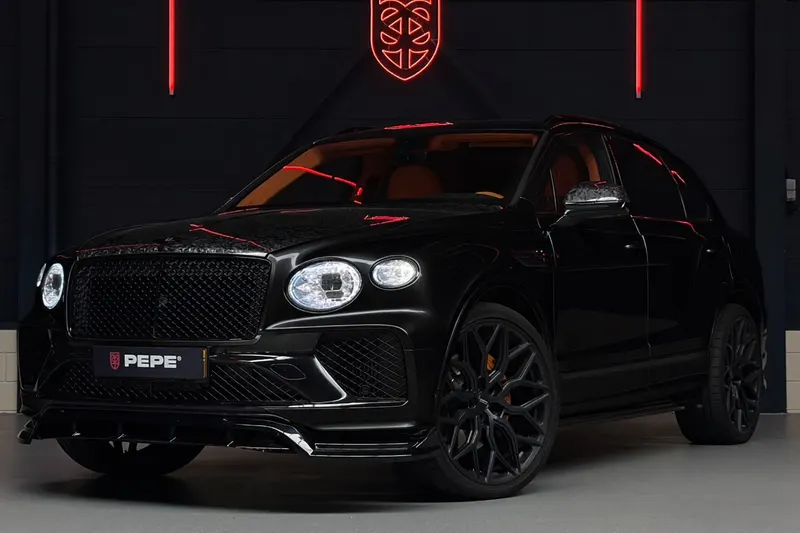 Bentley Bentayga (2022)