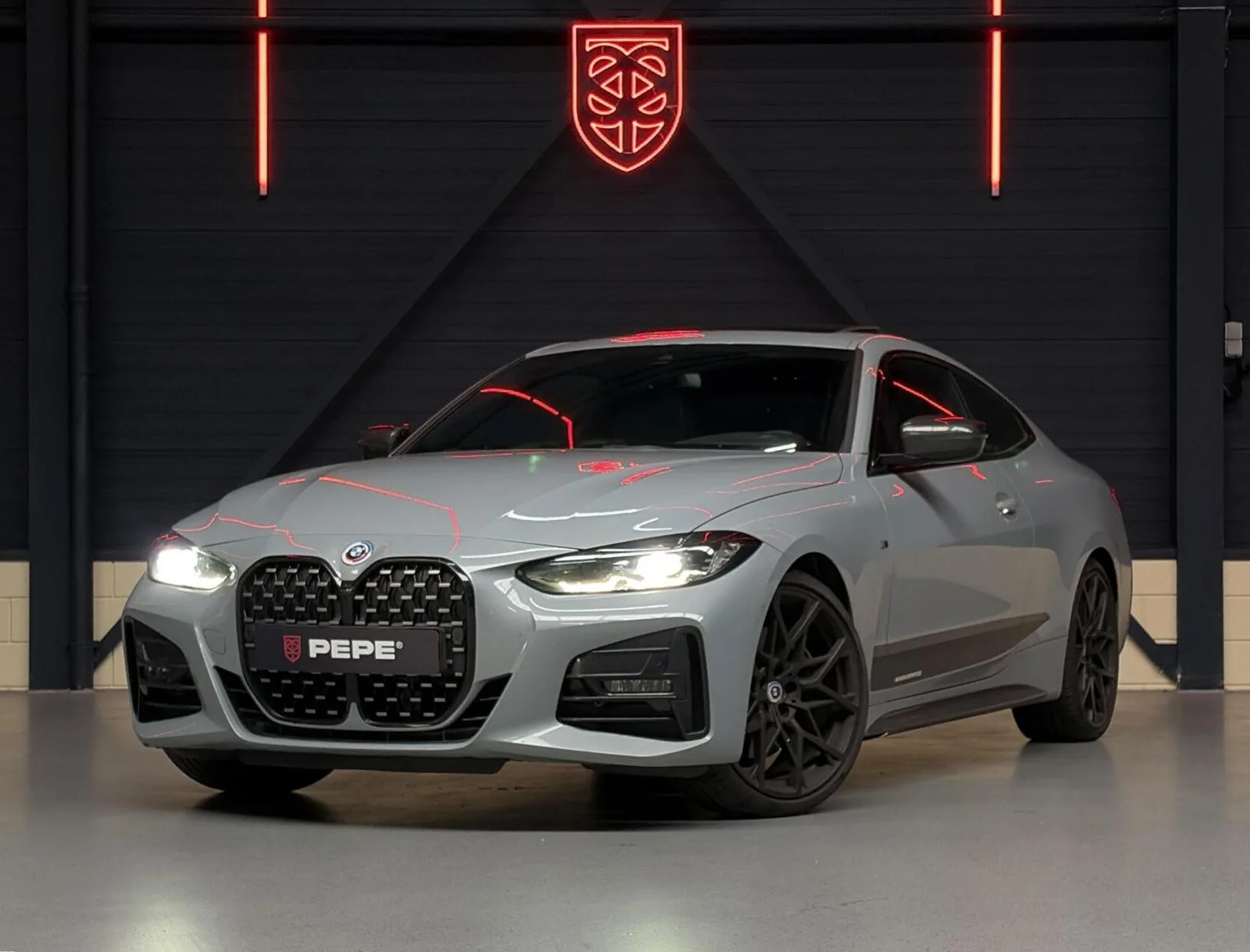 BMW 4-Serie (2022) — foto 1