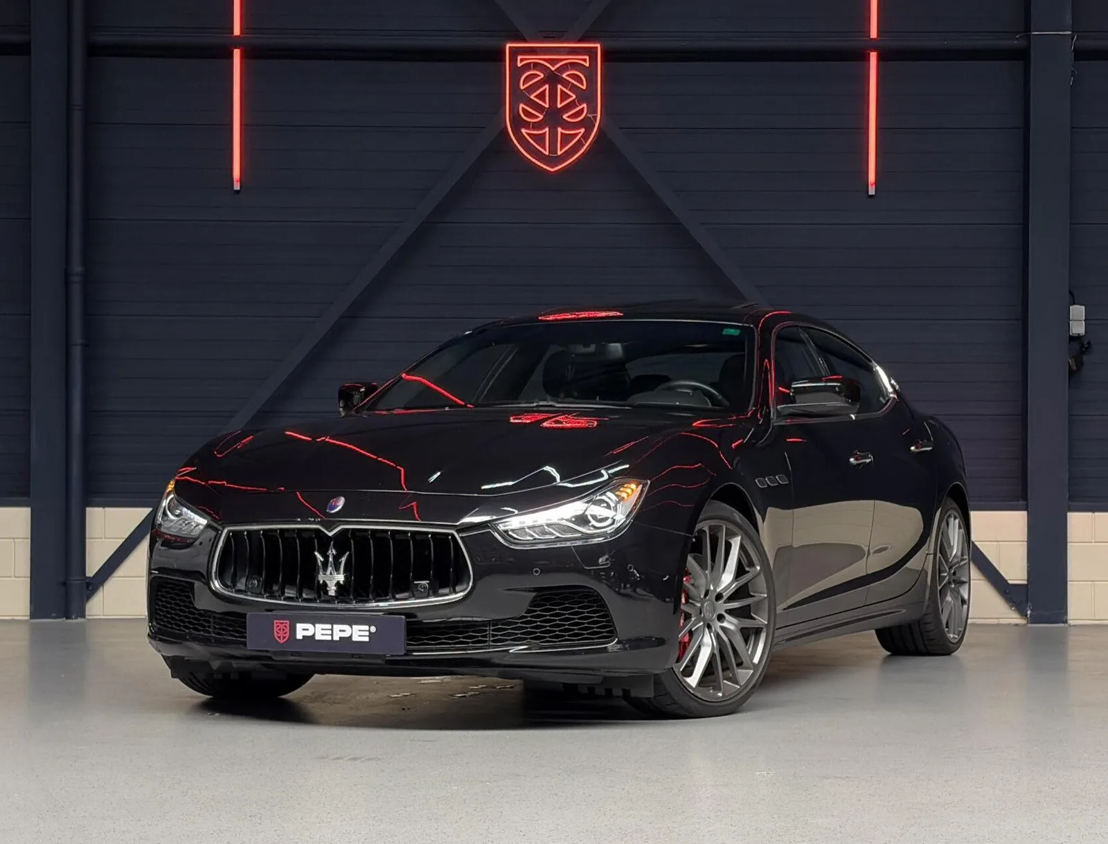 Maserati Ghibli (2017) — foto 1