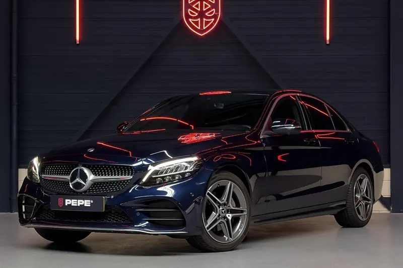 Mercedes-Benz C-Klasse (2018)